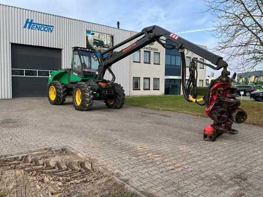 1999 Timberjack 870B Harvester