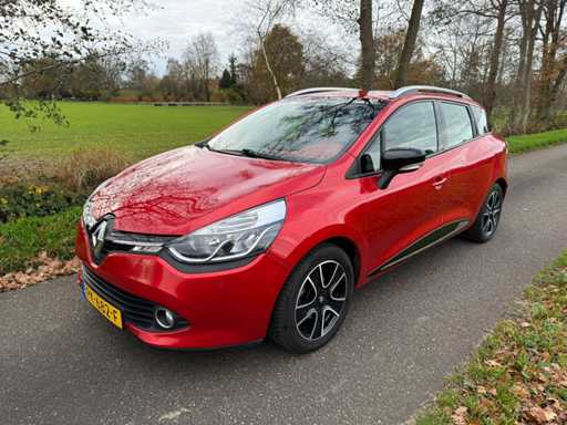 Renault - 2014 - Clio Estate - 0.9 TCe Dynamique - PK-682-F