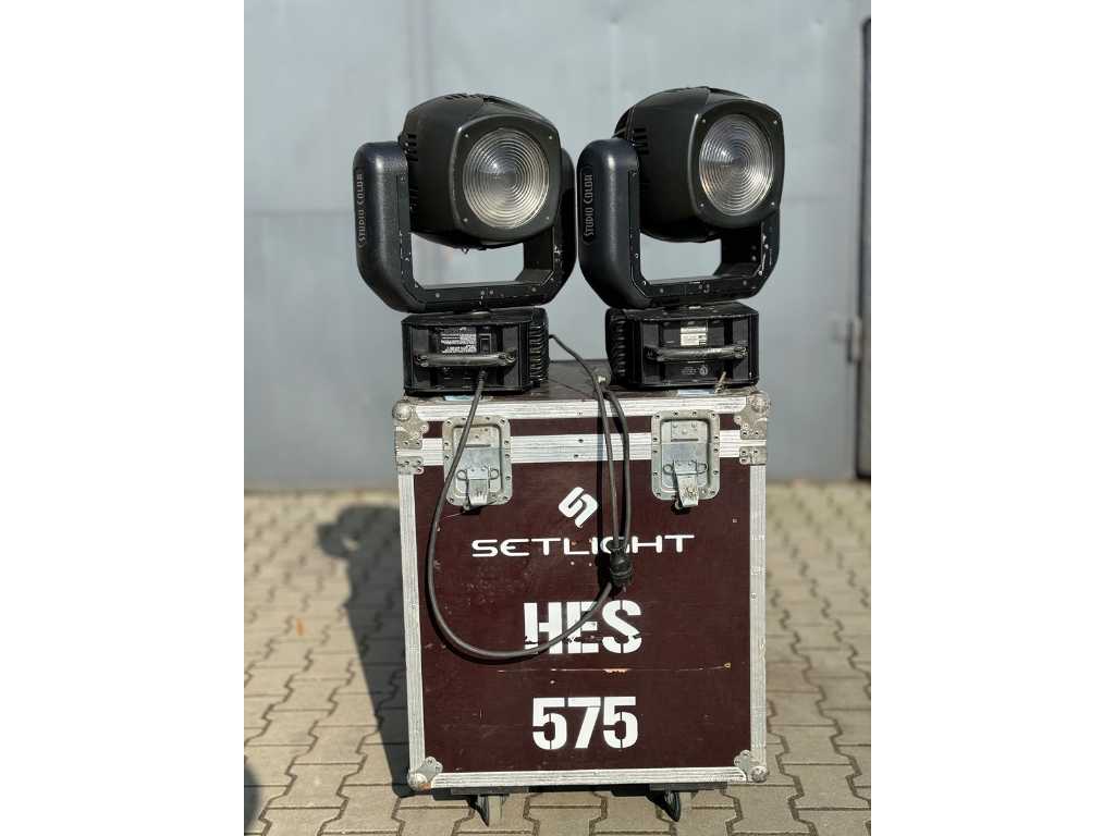 High End Systems Studio Color 575 - Moving Head (2x)