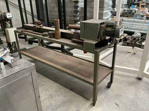 Mobile bars Pipe turning/bending machine