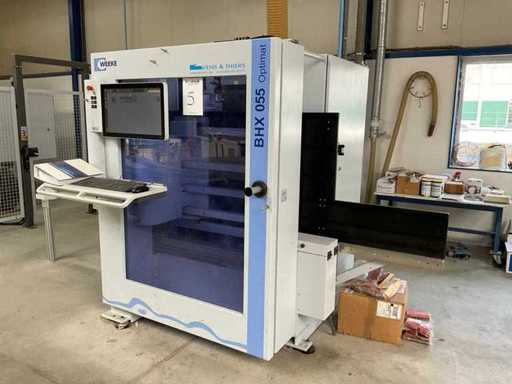Centro di lavorazione CNC verticale Weeke Optimat BHX 055 2015