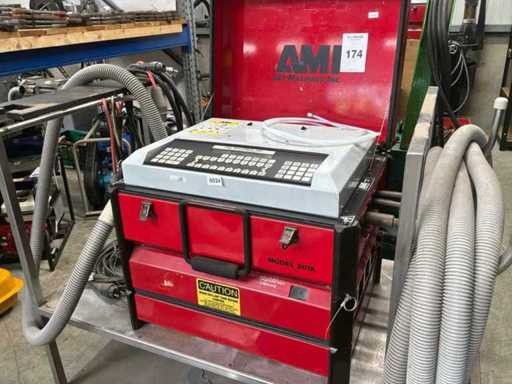Spawacz AMI 207A TIG z 1997 roku