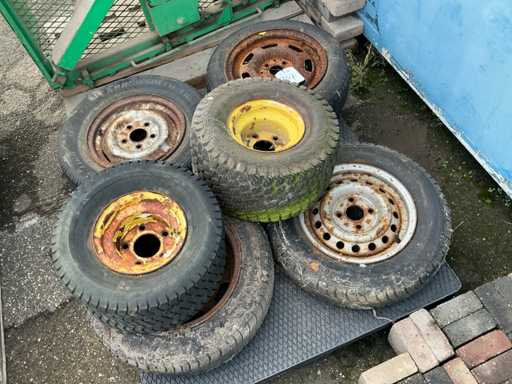 Anvelopă, roată și jantă (6x)