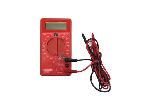 Digitales Multimeter (5x)