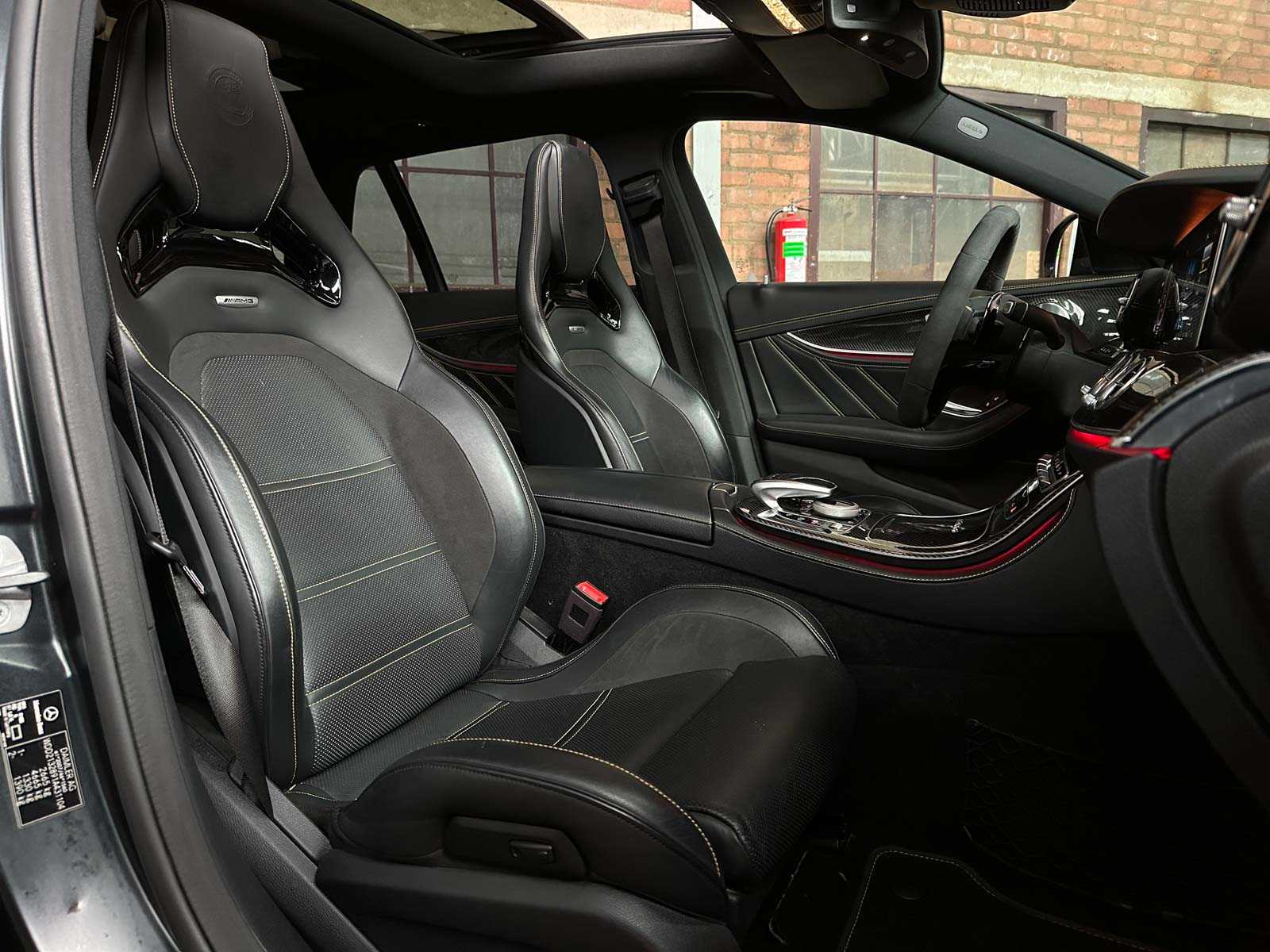 Mercedes-Benz E63s AMG Estate 4.0 V8 4Matic Premium Plus Edition 1 612pk 2018 (Origineel-NL) E-Klasse, SJ-346-K