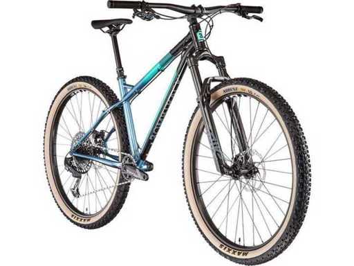 Bombtrack Cale Glossy Dark Teal/Cyan - Size M Mountain Bike