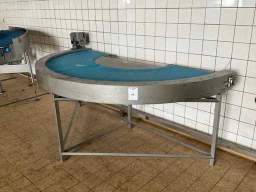 Convoyeur courbe Poerink RTSD 180/500-545