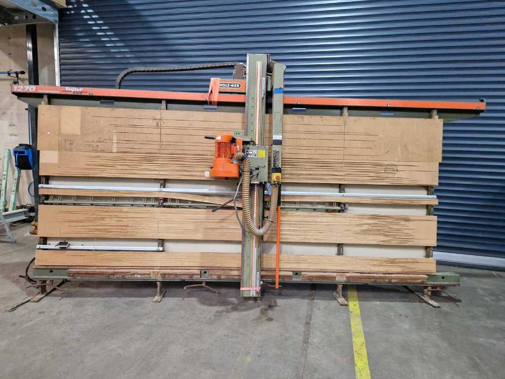 Holzher deals wall saw