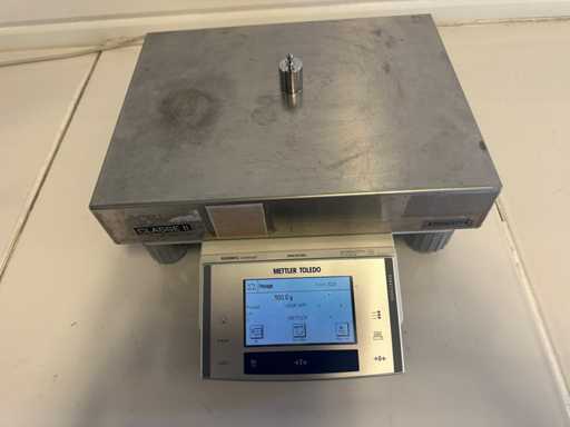 METTLER TOLEDO - XS32001LDR - Skala