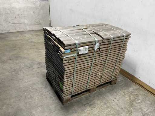 Weichholzbalken gehobelt 30x100x600 mm – KDI brauner S4S R3 (368x)