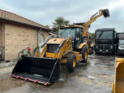 2025 Zhongyu Zy388 Backhoe Loader