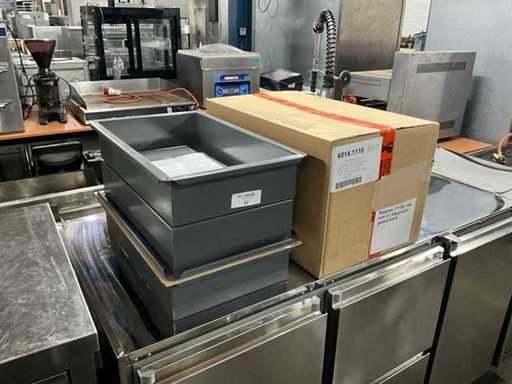 Rational enamelled gastronorm tray (6x)