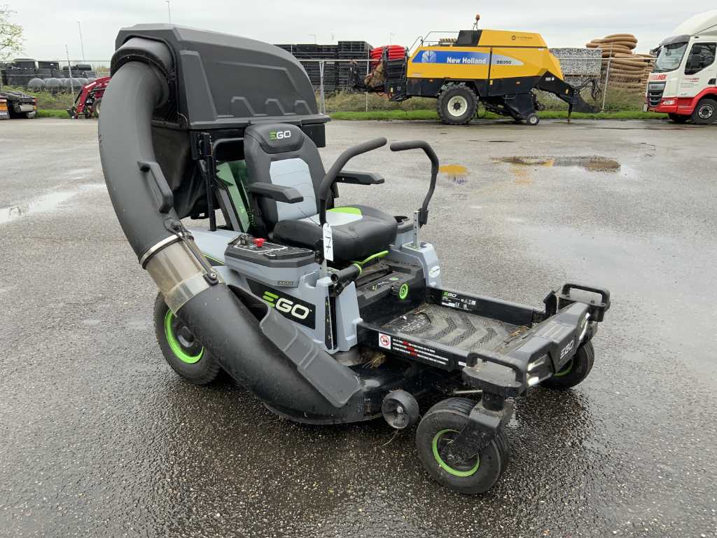 2021 EGO Z4200E-L Riding Lawn Mower