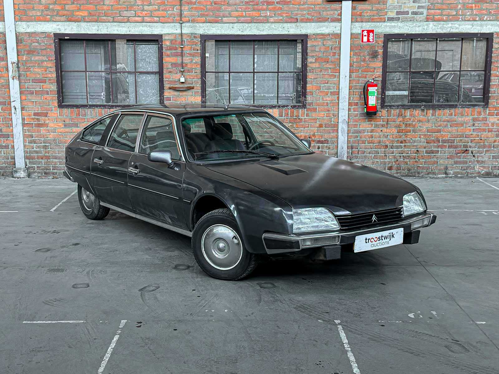 Citroen CX Pallas 2.0 105pk 1984 (Origineel-NL), KZ-02-JN