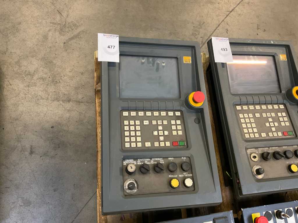 Uni-pro CNC90 Control Panel