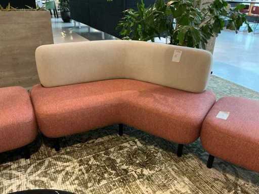 Markant Bench Wing Bankstel