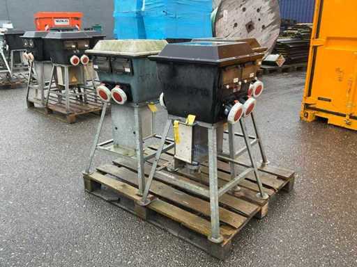 BOS Construction Connection Box (3x)