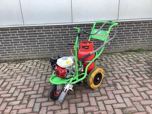 Brûle-maquettes à chariots