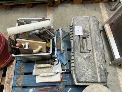 Batch of hand tools