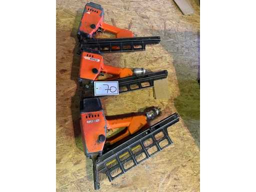 HOLZ-HER 3 Pneumatic Nailers
