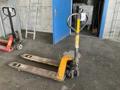 Platformă manuală hidraulică