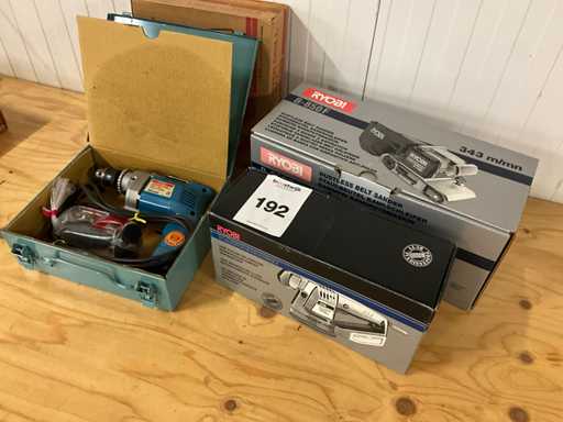 Ró?ne narz?dzia Ryobi (3x)