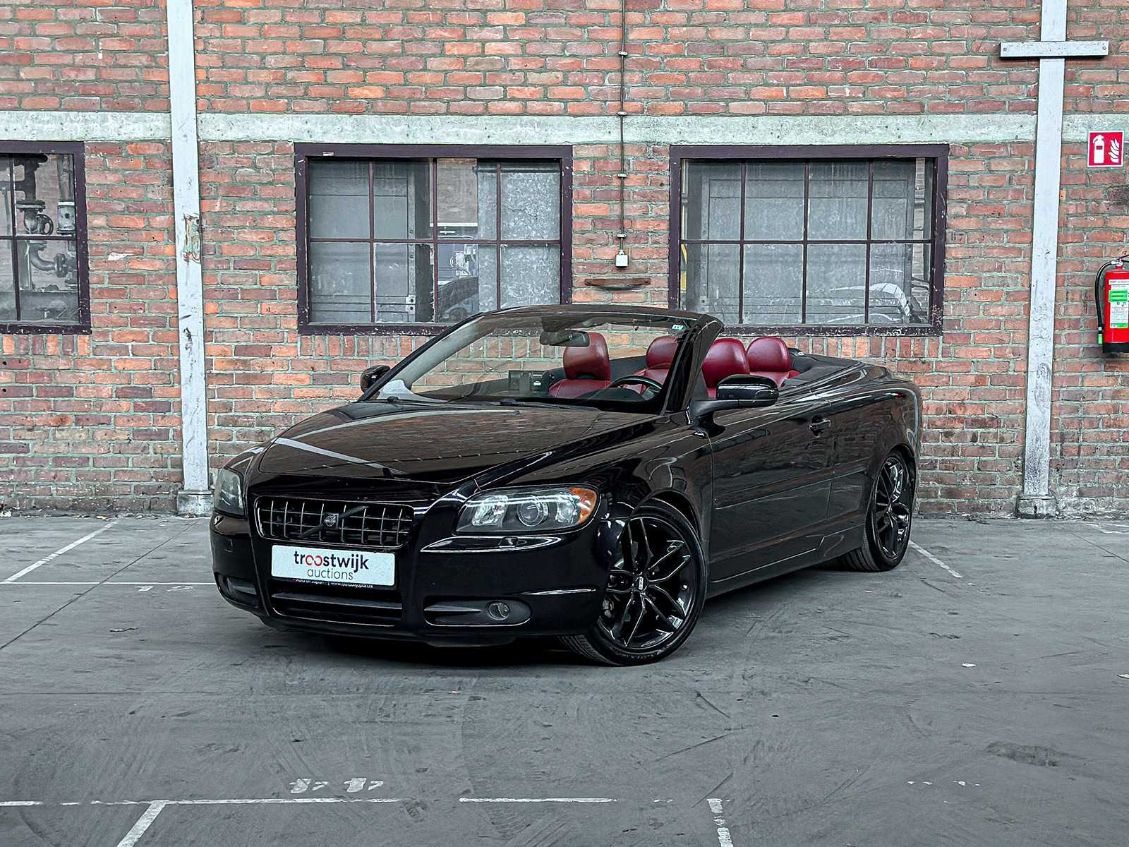 Volvo C70 T5 2.5 L5 220pk 2007 Youngtimer