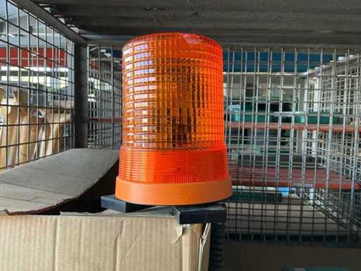 Roterende Lichten oranje (10x)