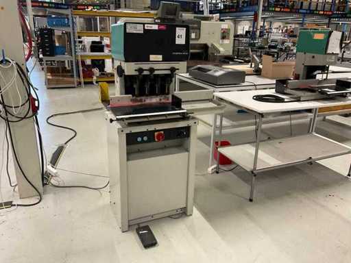 Nagel Citoborma 480AB Paper Drilling Machine