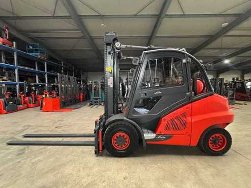 2019 Service+UVV 02/2027 Linde H50T-02 EVO 5.000kg 3.+4.