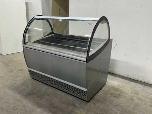 ISA Millennium Schepijsvitrine