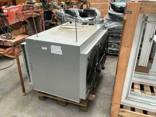Mark GS 80 Dubbele Gaskachel