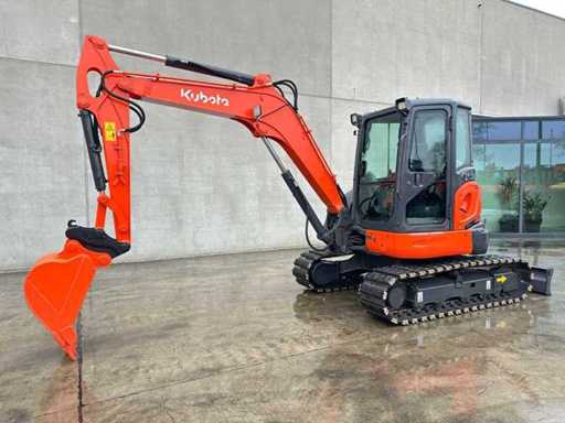 Kubota - 2016 - KX163-5 - Excavatrice Midi