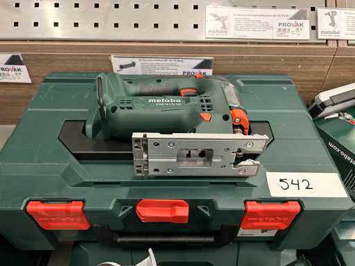 Scie sauteuse à batterie Metabo STAB 18 LTX