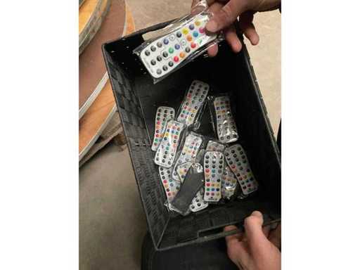 Pilot Led Remote chauvet (16x)