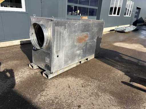 REMKO - HTL 250 FB - 220 kW - Bouwverwarming