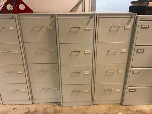 Gispen Aktenschrank (3x)