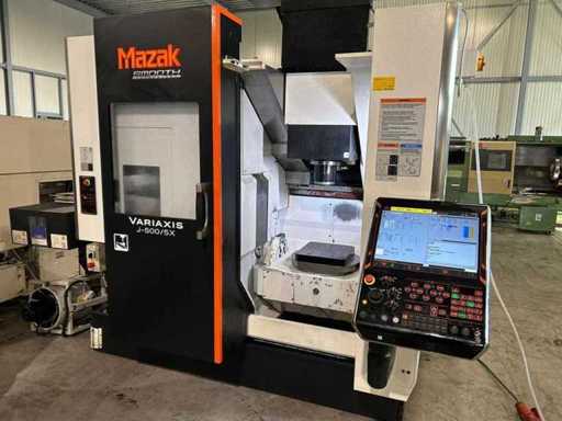 CNC Metalworking Machines Mazak, Quaser, Soraluce, Haas