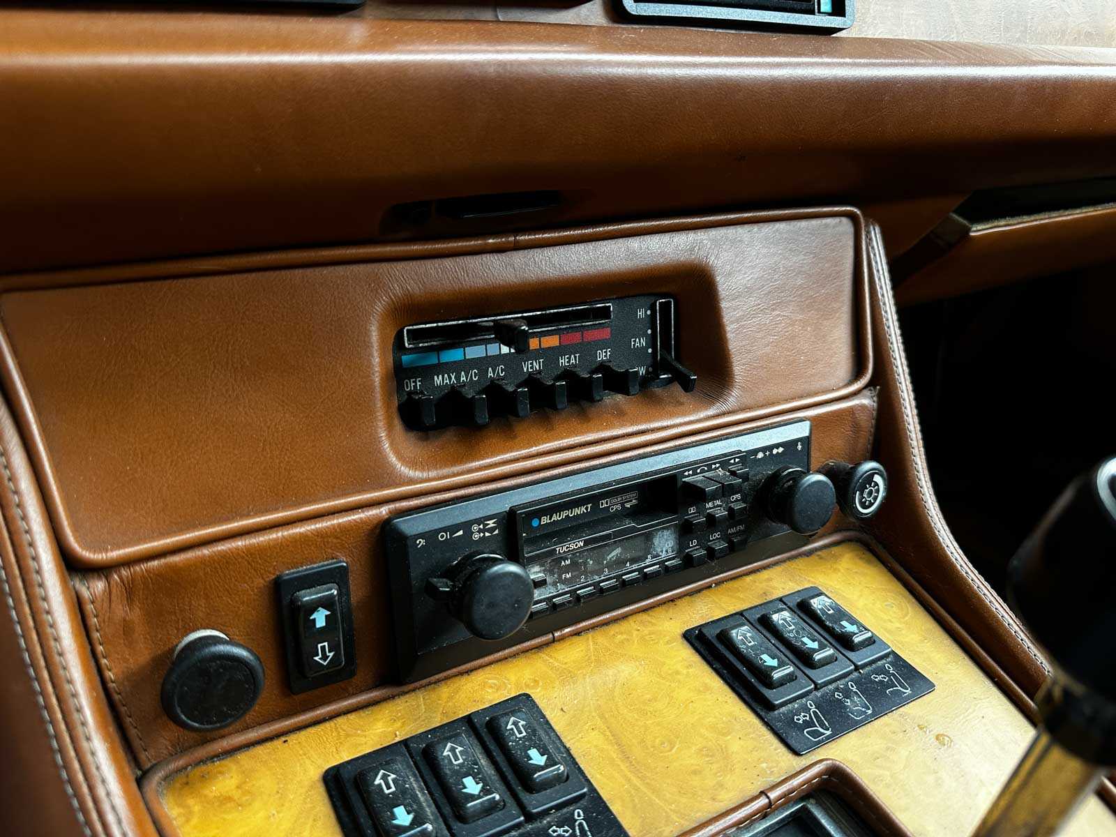 Maserati Quattroporte 4.9 V8 1984