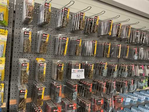 300 blisters bevestigingsmaterialen