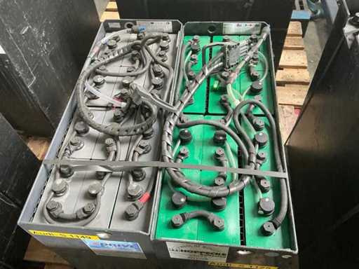 Hoppecke Emrol 3hpzs375 Batterij (2x)