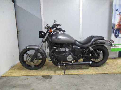 Triumph Speedmaster chopper - Moto - Moto