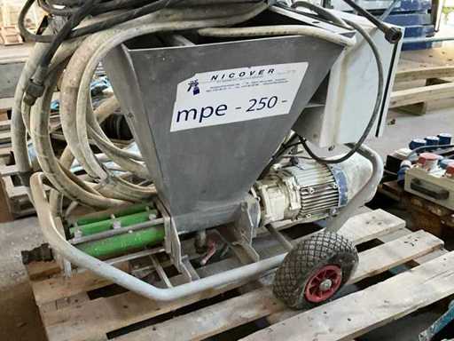 2010 Nicover MPE250 Pomp