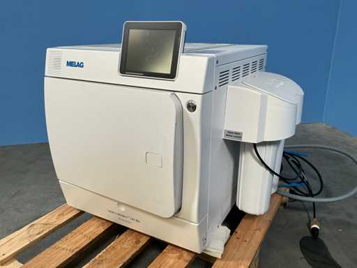 2024 MELAG Vacuklav 41B+ Steam sterilization