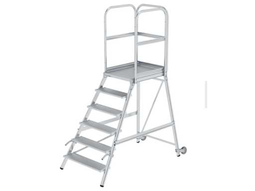 Scara podiumului Jungheinrich