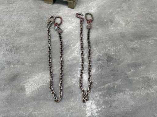 Hijsketting (2x)