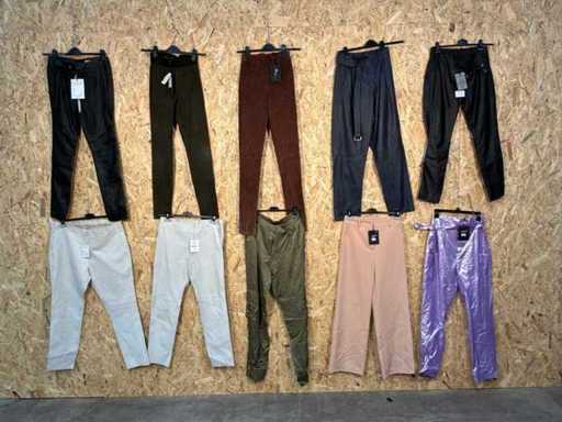 Goose-craft Leer/suede Broeken (10x)