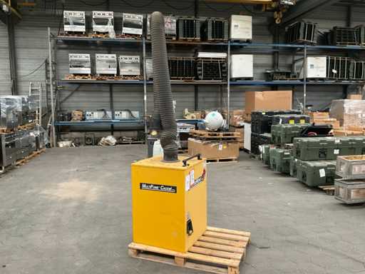 2003 PlymoVent MFC-1002 Lasdampafzuiginstallatie