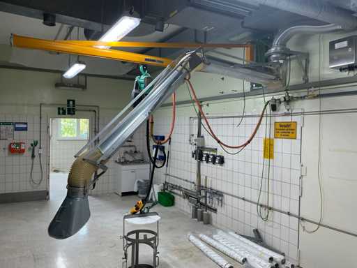 2011 Airbravo EPX Extraction arm