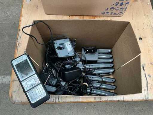 Telefon mobil de afaceri Mitel Dect 600 (9x)